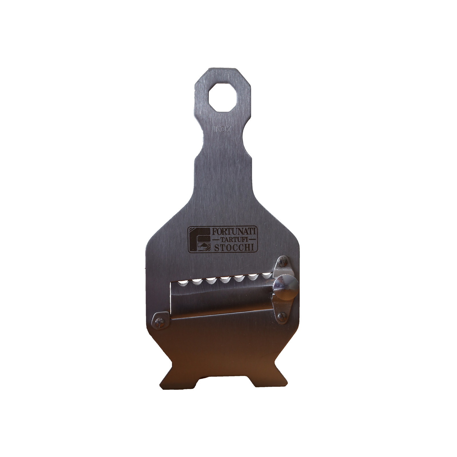 Truffelschaaf van roestvrij staal