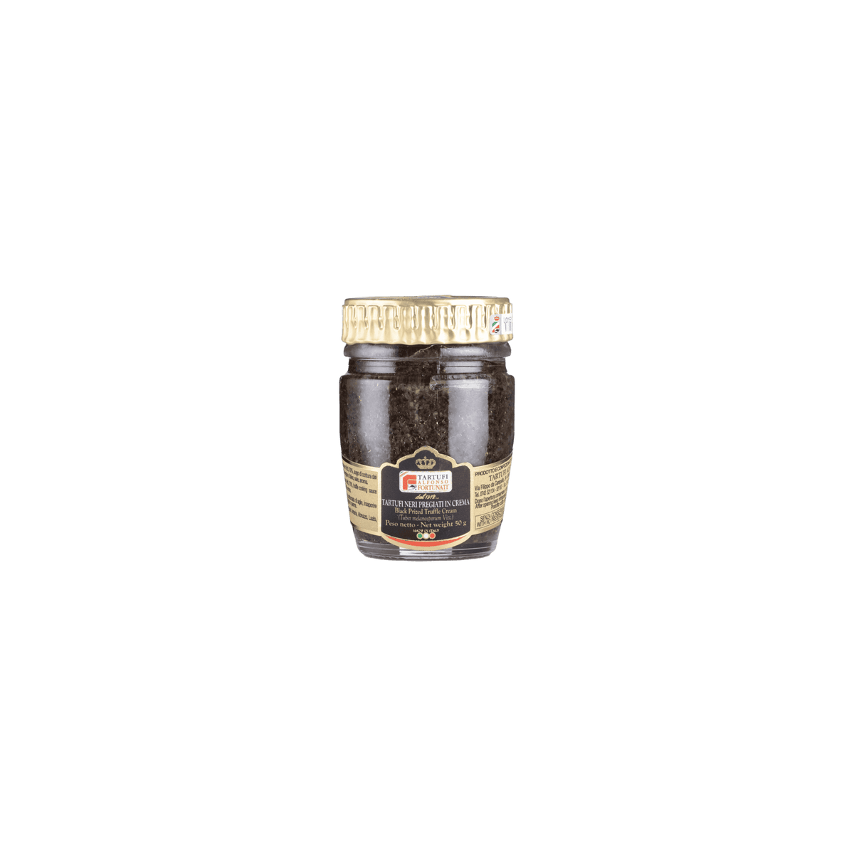 Zwarte wintertruffelcrème