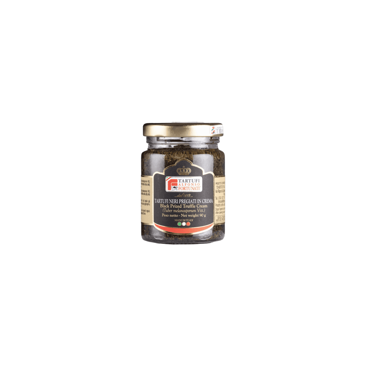Zwarte wintertruffelcrème