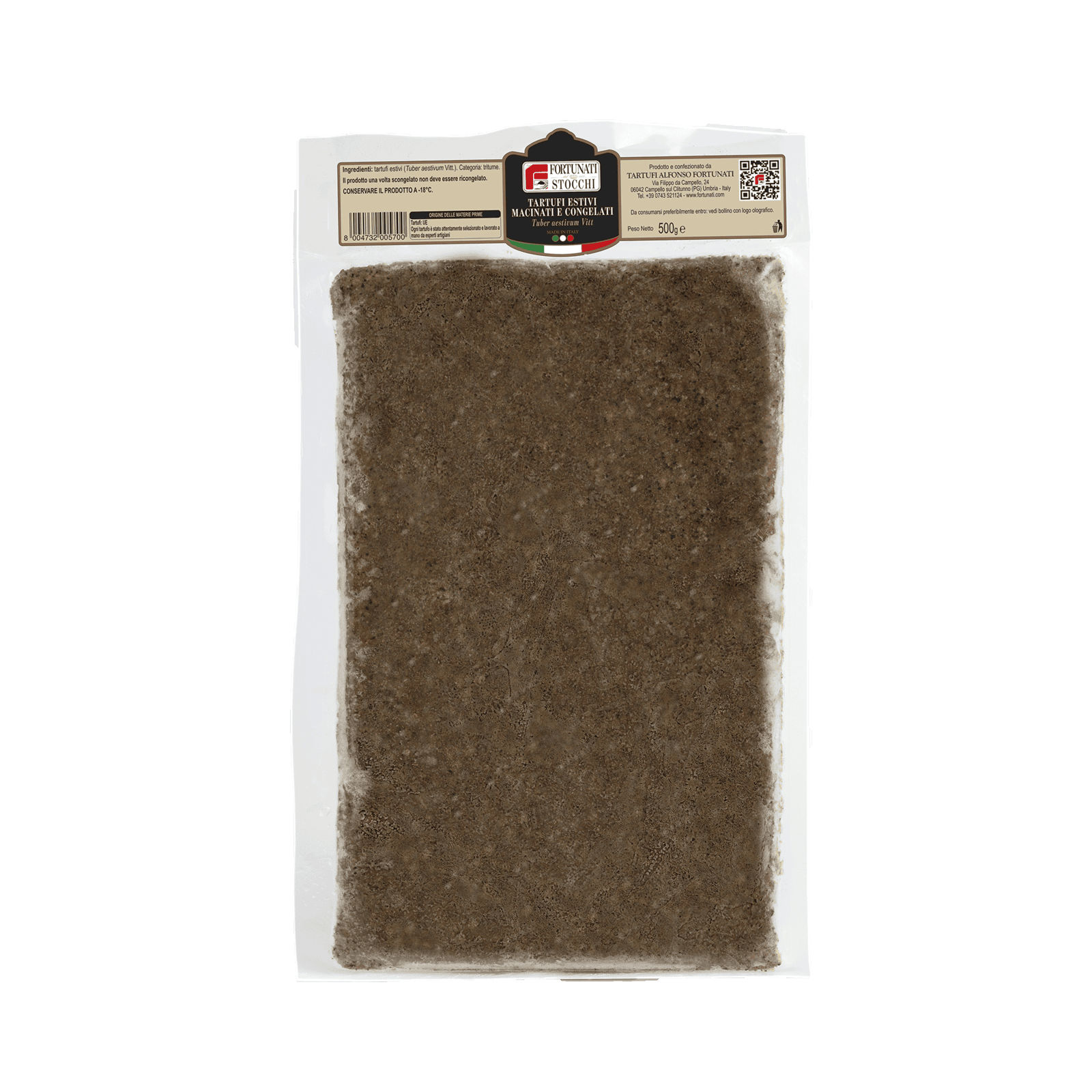 Fijngehakte zomertruffel (diepgevroren)