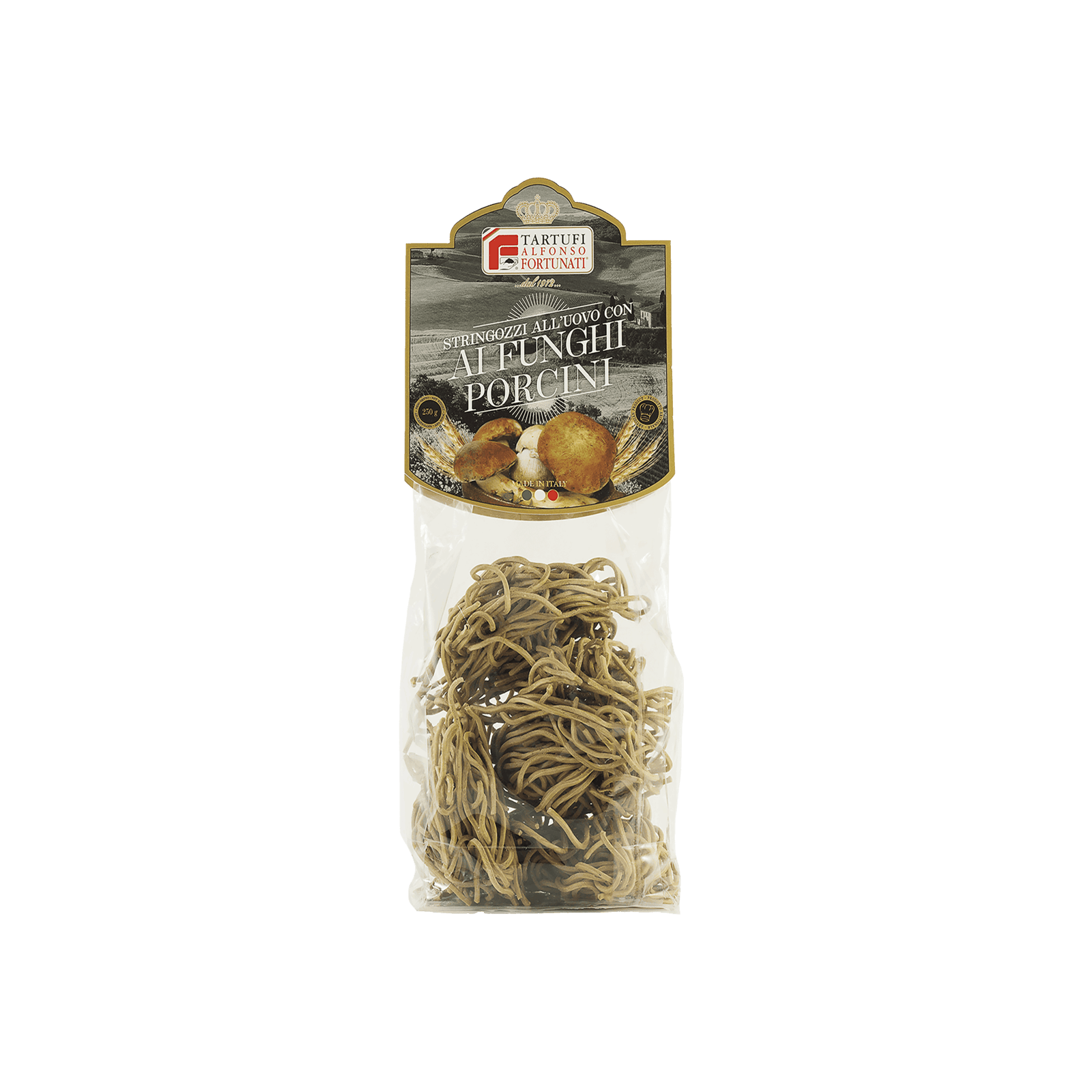 Stringozzi met eekhoorntjesbrood gr. 250