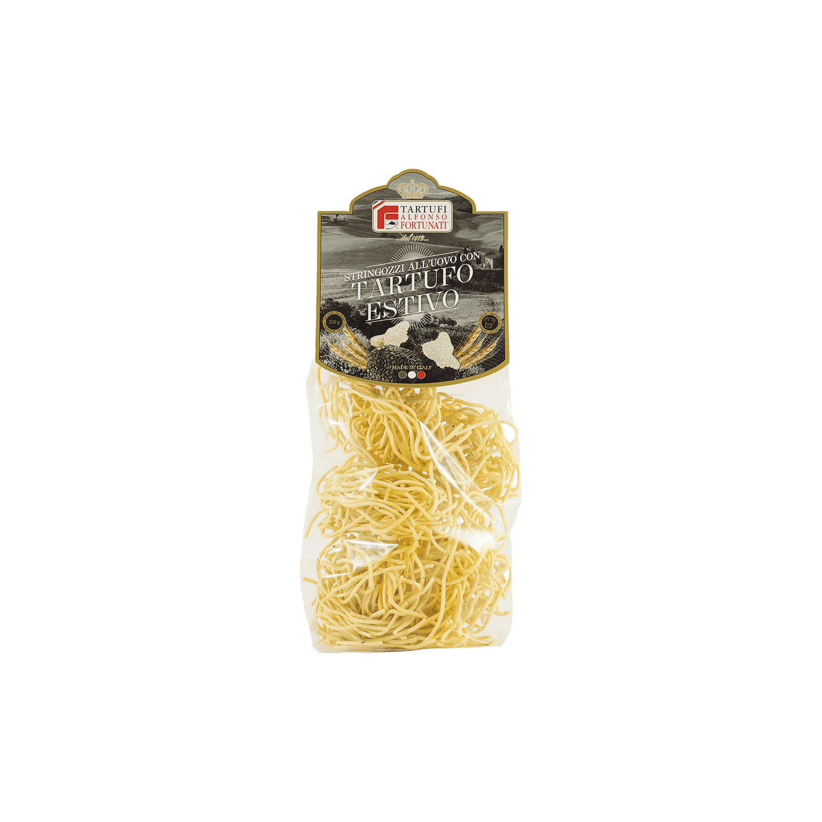 Stringozzi met zomertruffel gr. 250