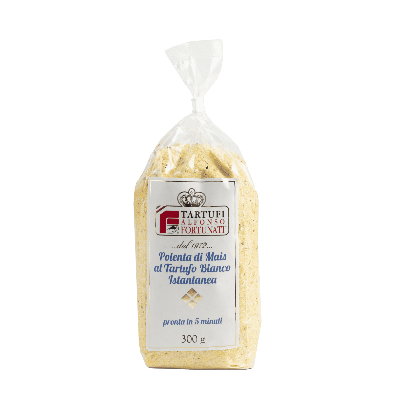 Polenta met witte truffel