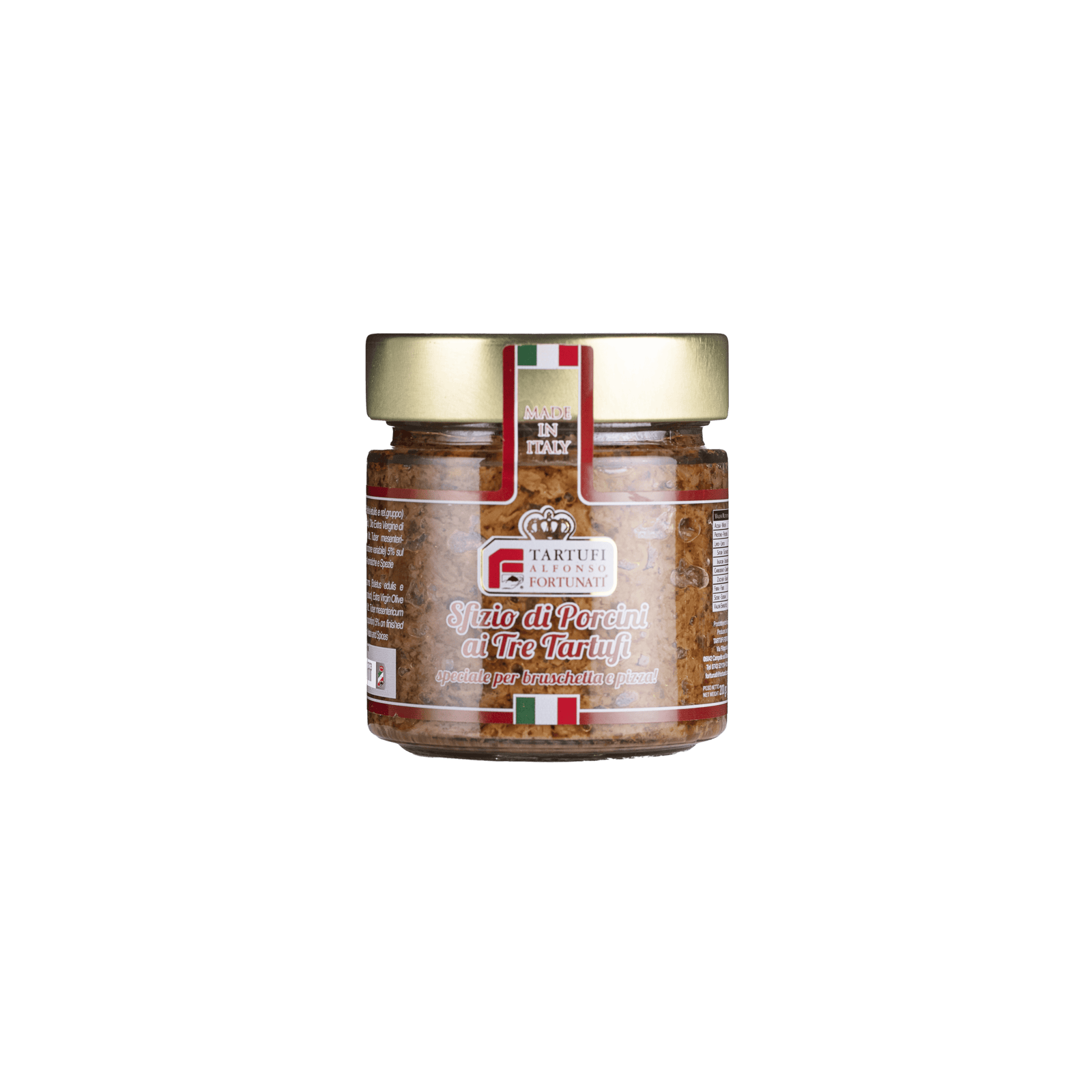 Eekhoorntjesbrood crème met truffelmix