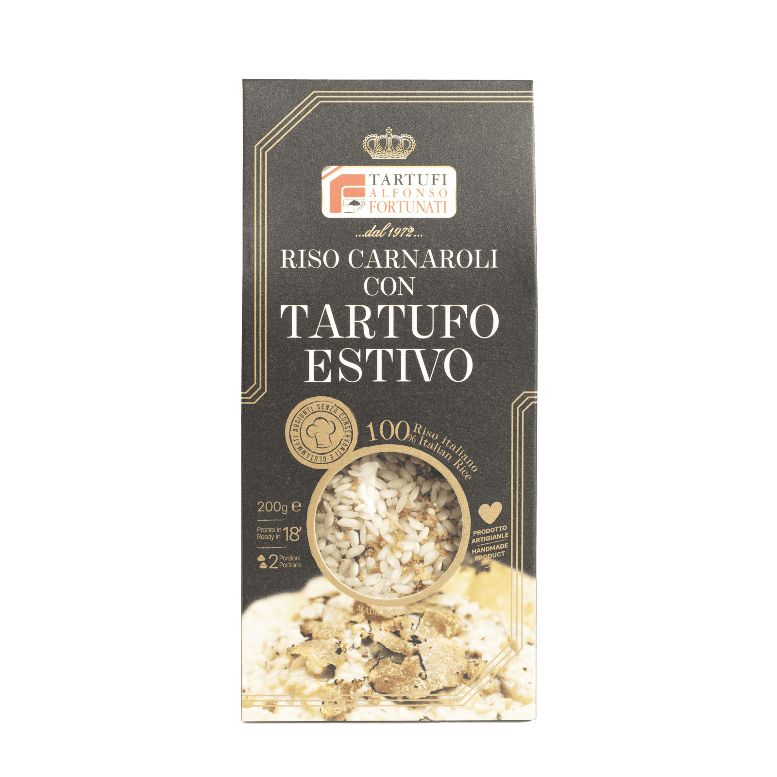 Risotto met zomertruffel