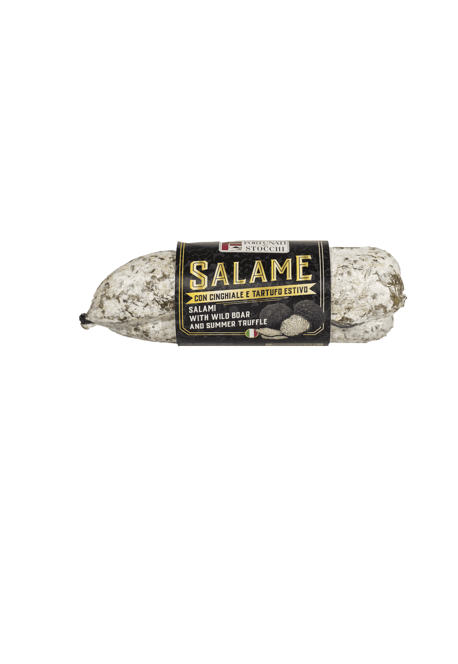 Salami van wildzwijn met zomertruffel
