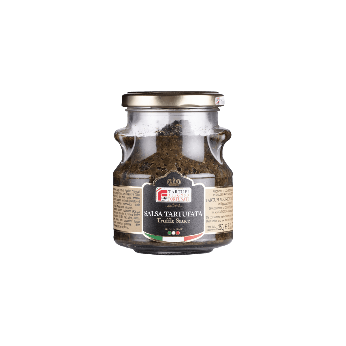 Truffeltapenade 5% zomertruffel (truffelsalsa)