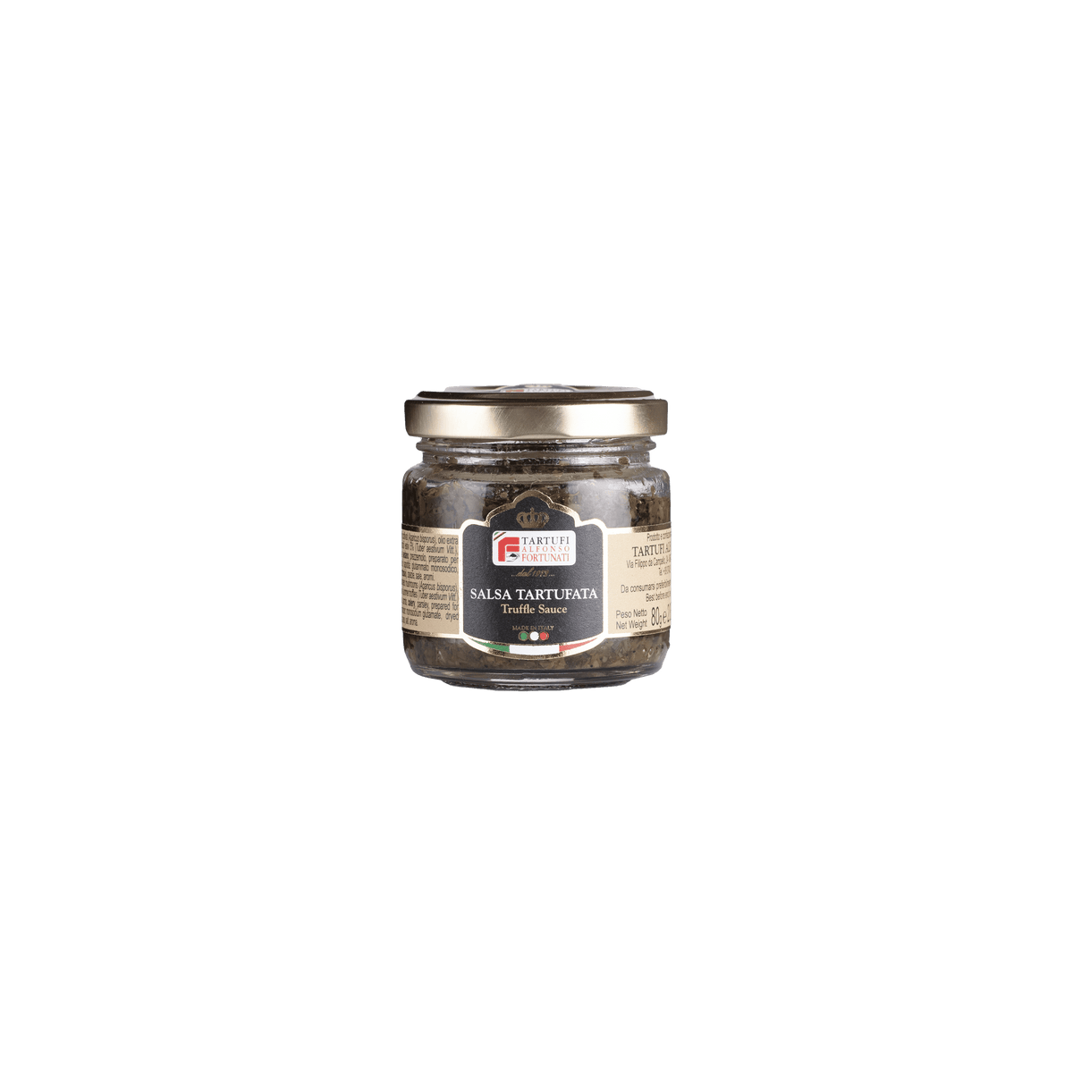 Truffeltapenade 5% zomertruffel (truffelsalsa)