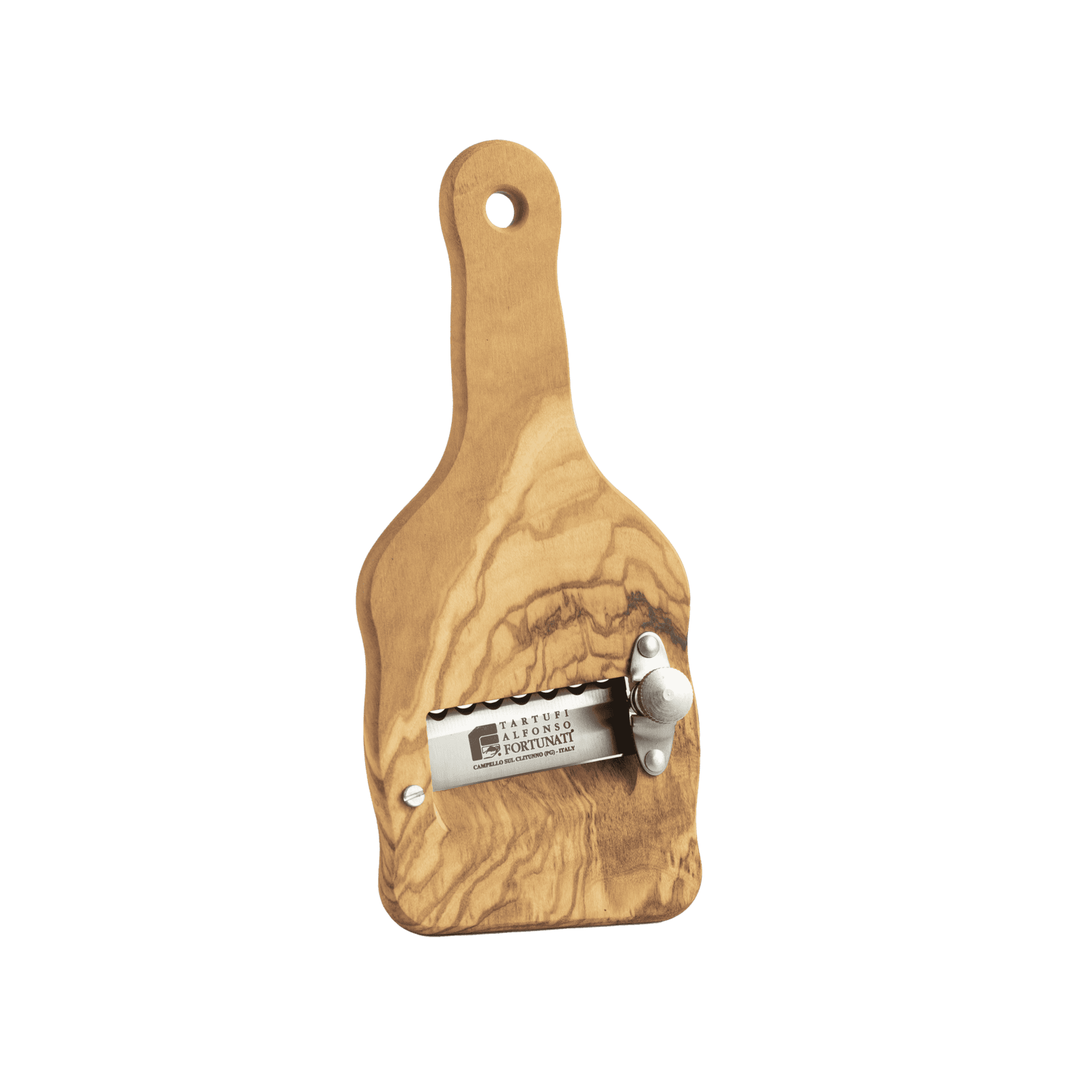 Truffelschaaf van Olijfhout