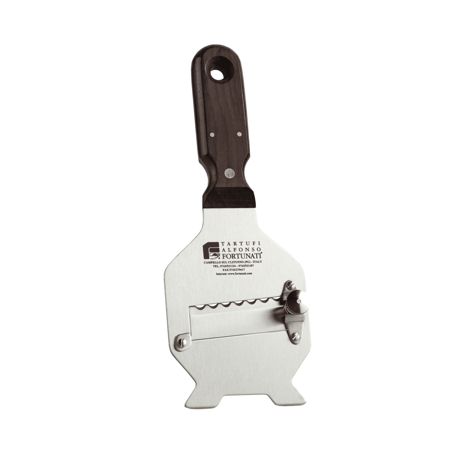 Truffelschaaf met Rozenhout handvat