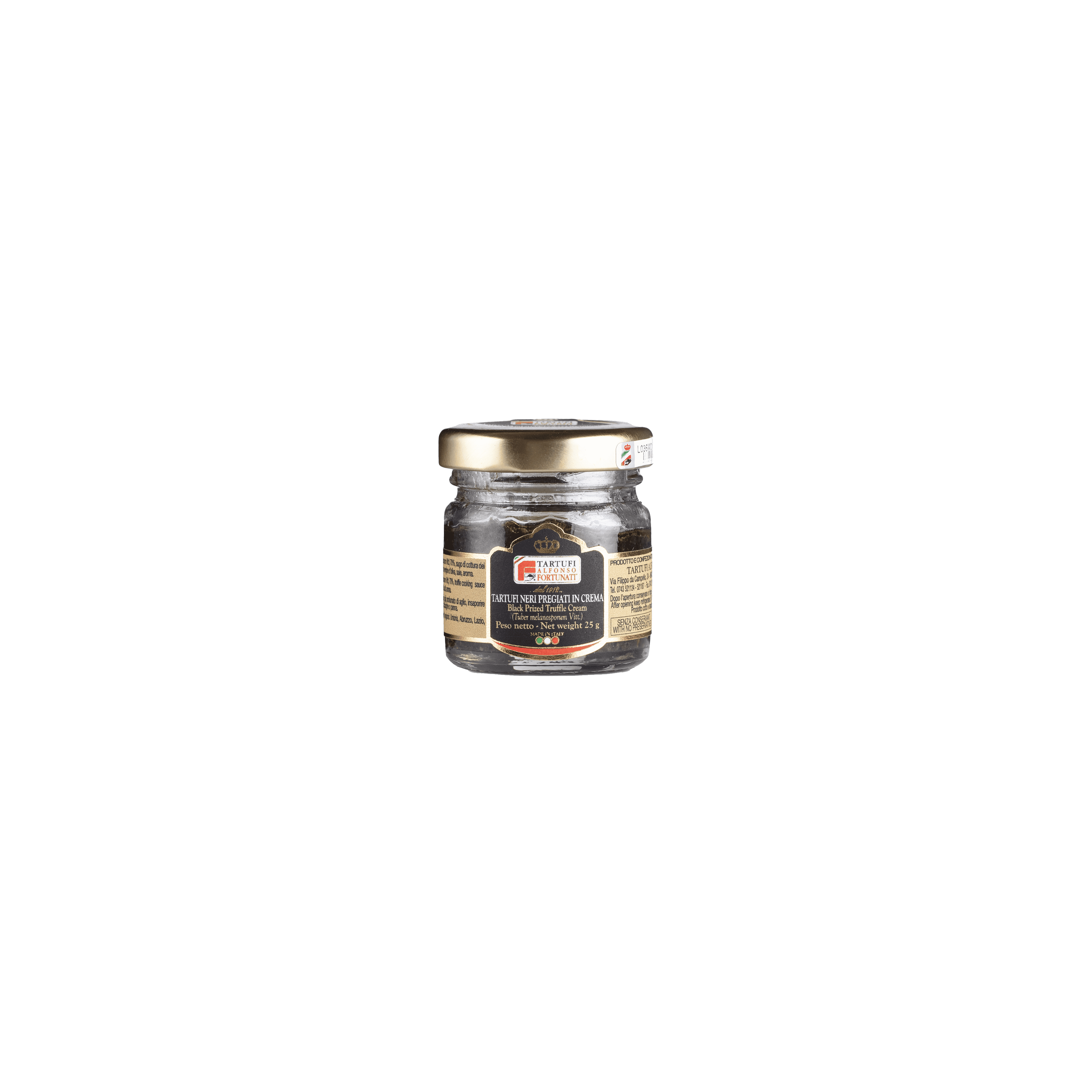Zwarte wintertruffelcrème