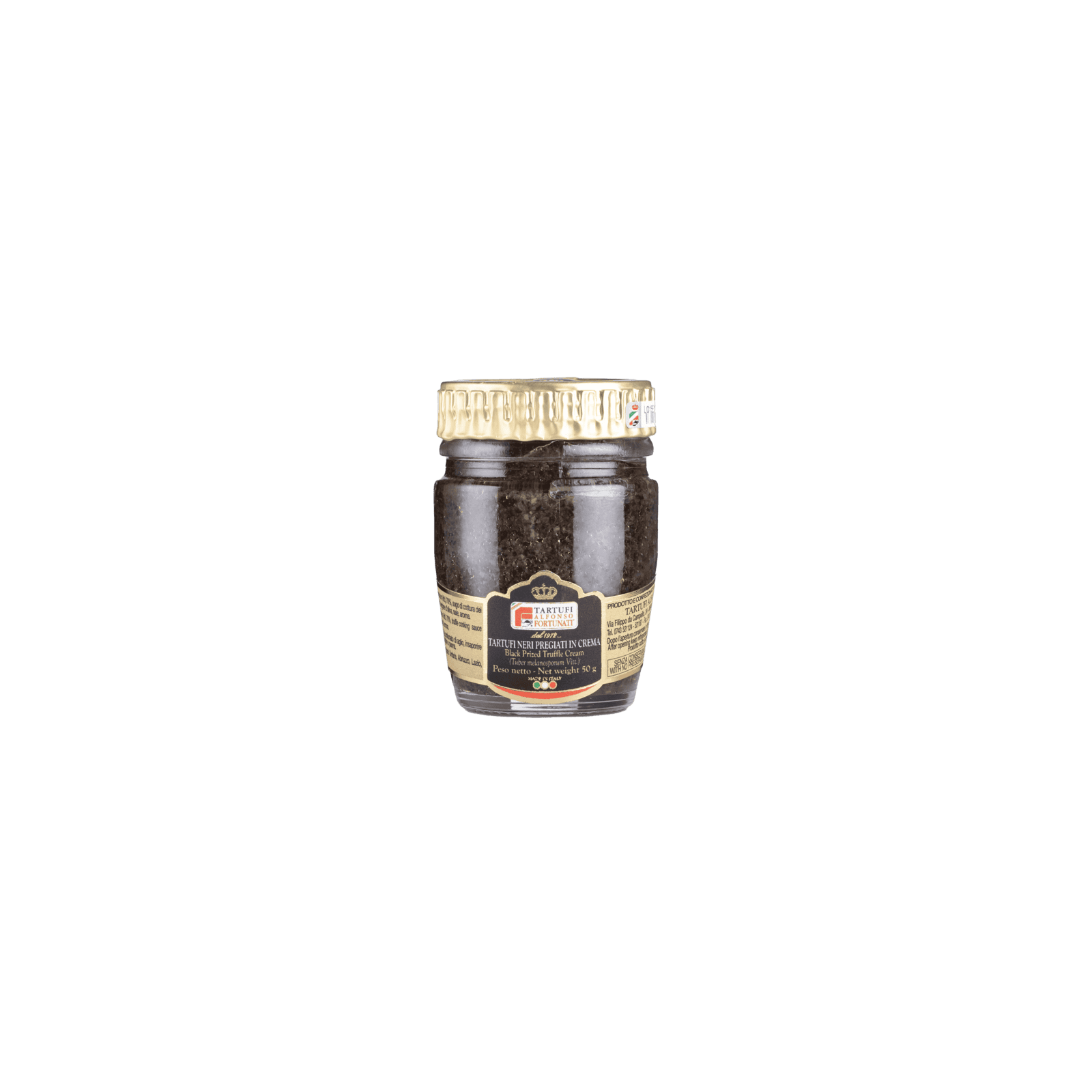 Zwarte wintertruffelcrème