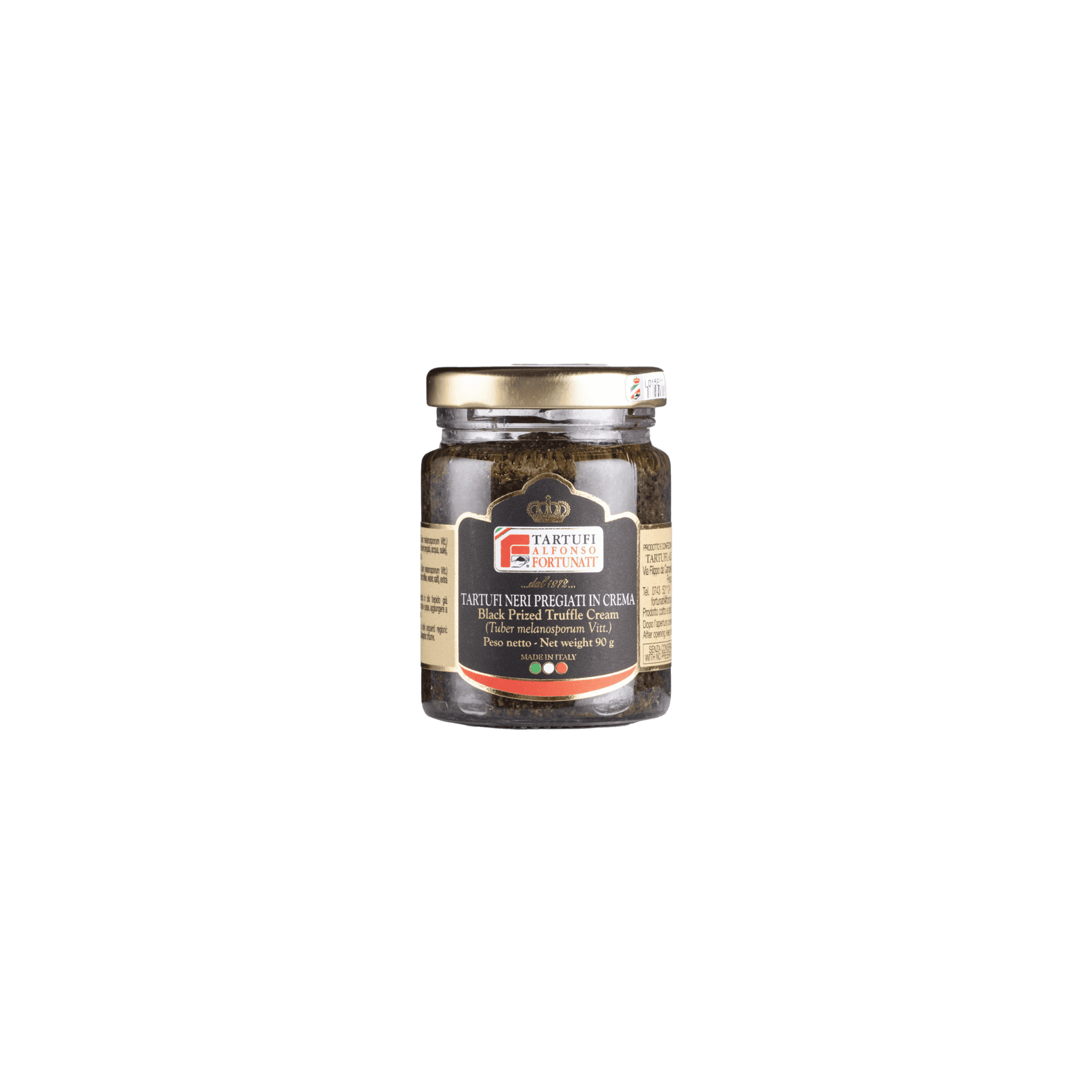 Zwarte wintertruffelcrème