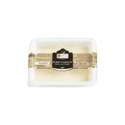 Boter met zomertruffel (in een plastic tray)