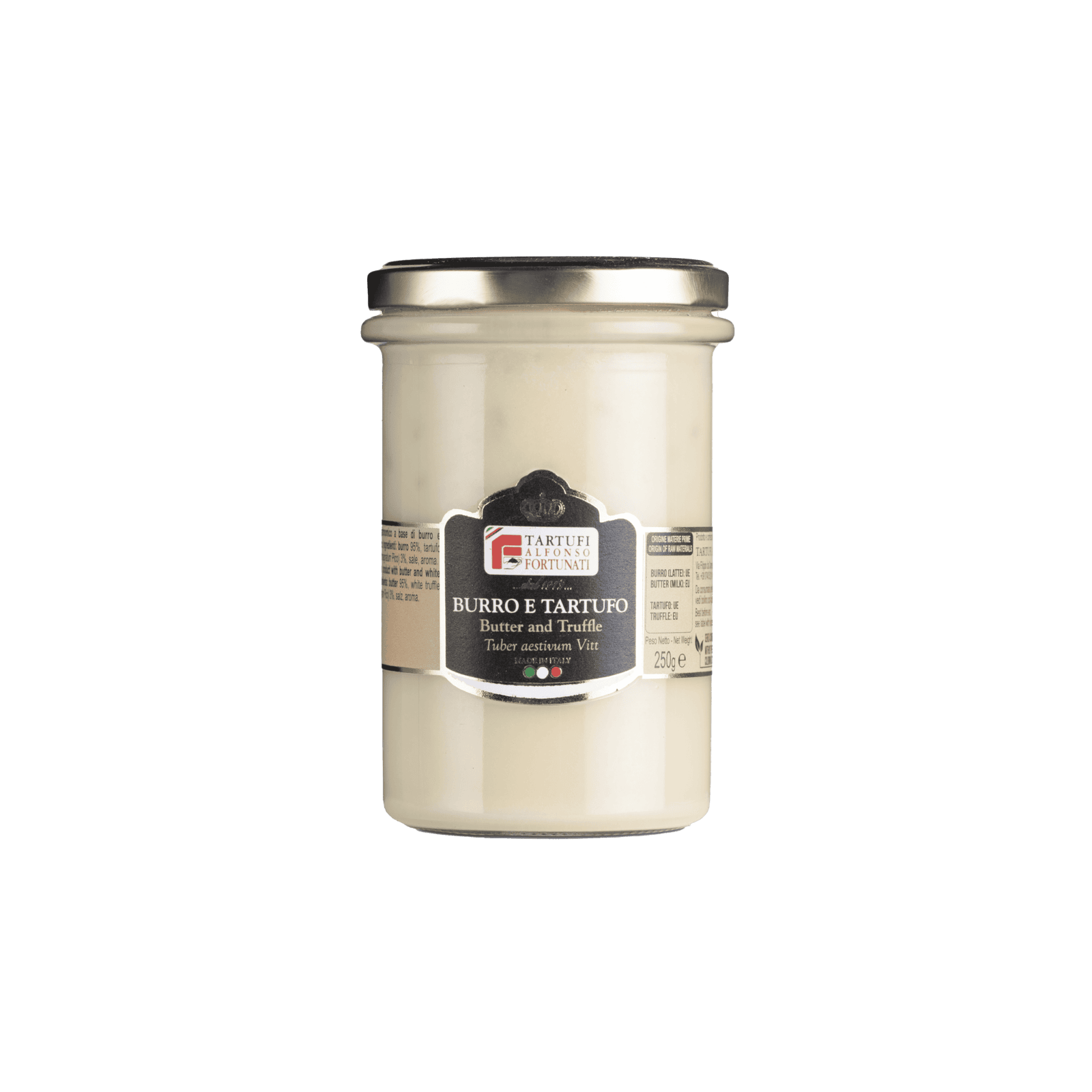 Gesteriliseerde boter met zomertruffel (in pot)