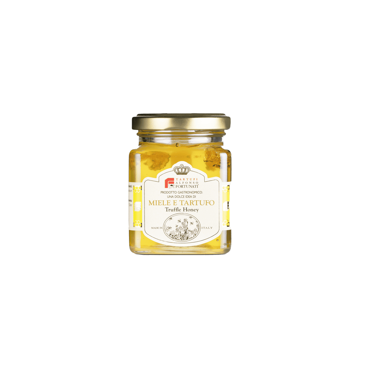 Truffelhoning & geitenkaas crostini