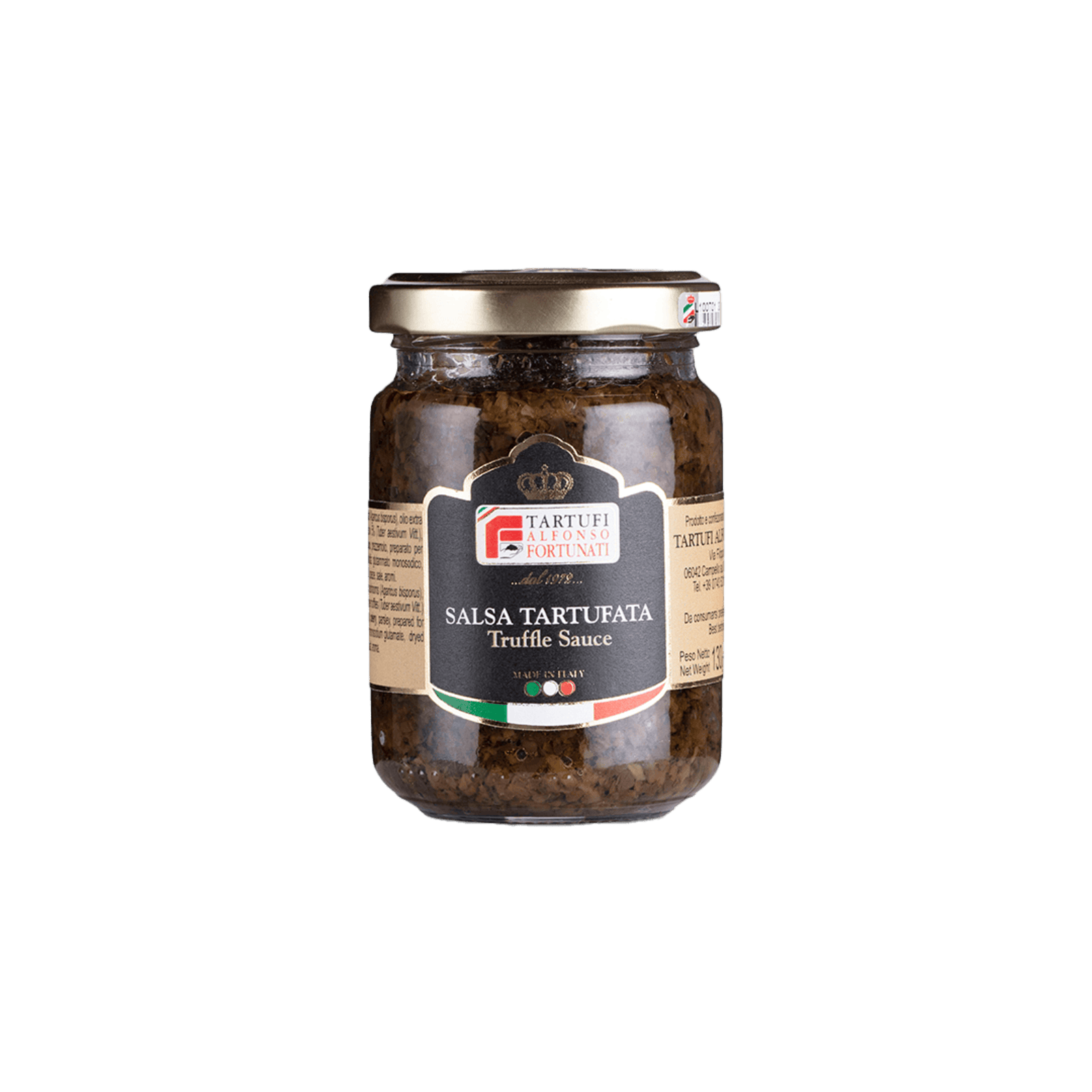 Truffelsalsa 5% zomertruffel (truffelsaus)
