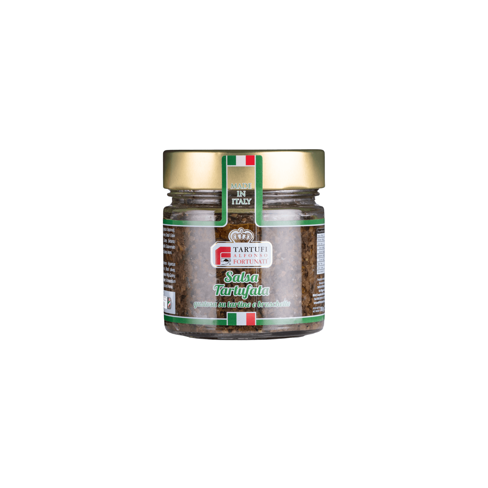 Truffelsalsa 5% zomertruffel (truffelsaus)