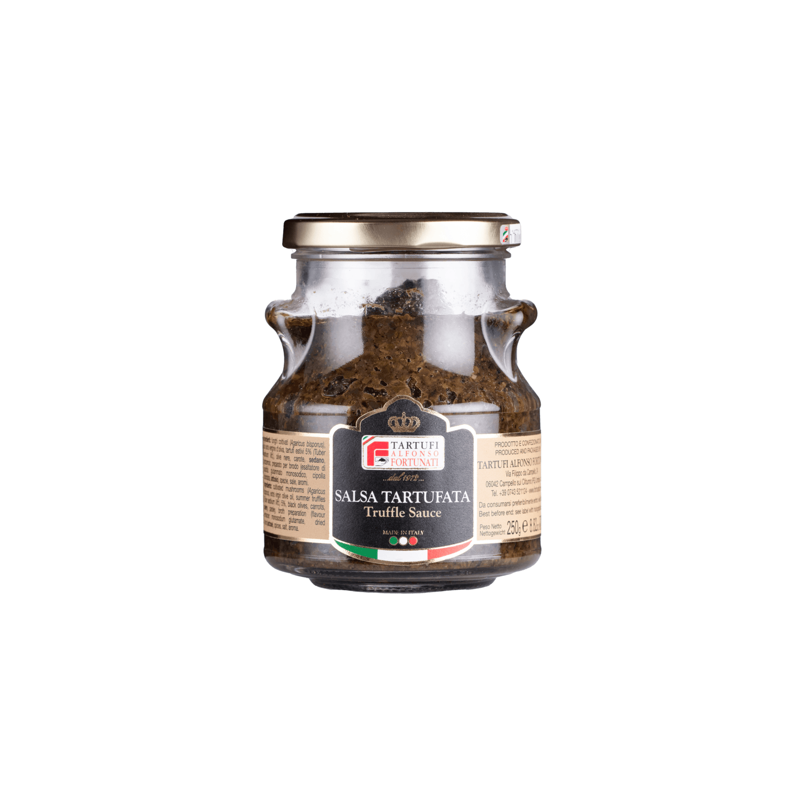 Truffelsalsa 5% zomertruffel (truffelsaus)