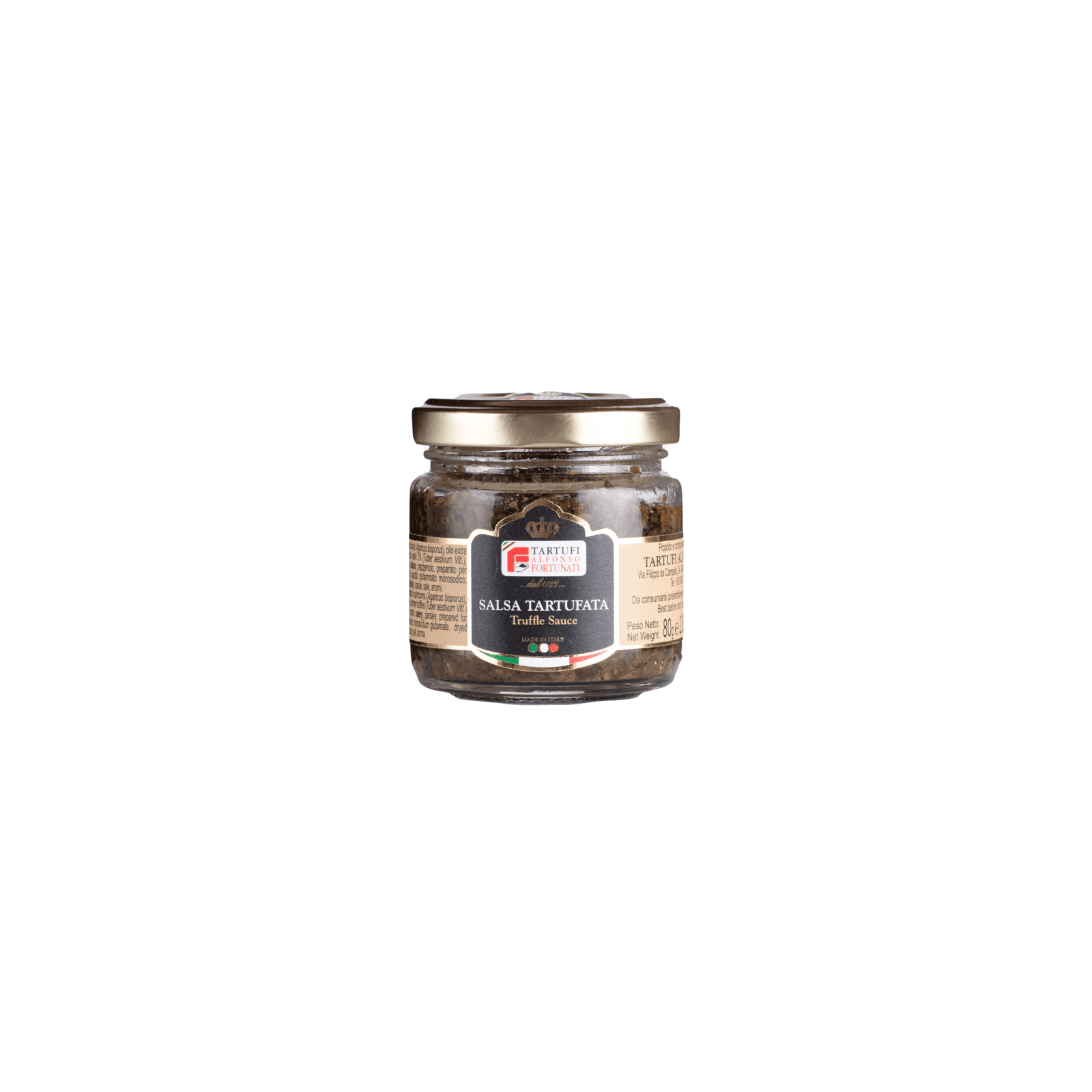 Truffelsalsa 5% zomertruffel (truffelsaus)