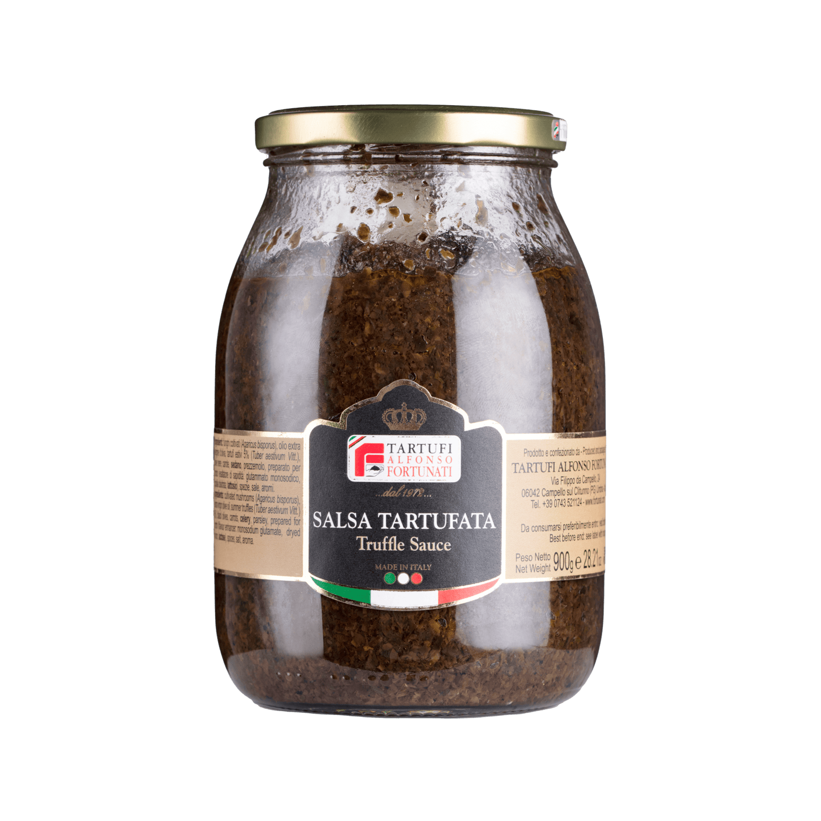 Truffelsalsa 5% zomertruffel (truffelsaus)
