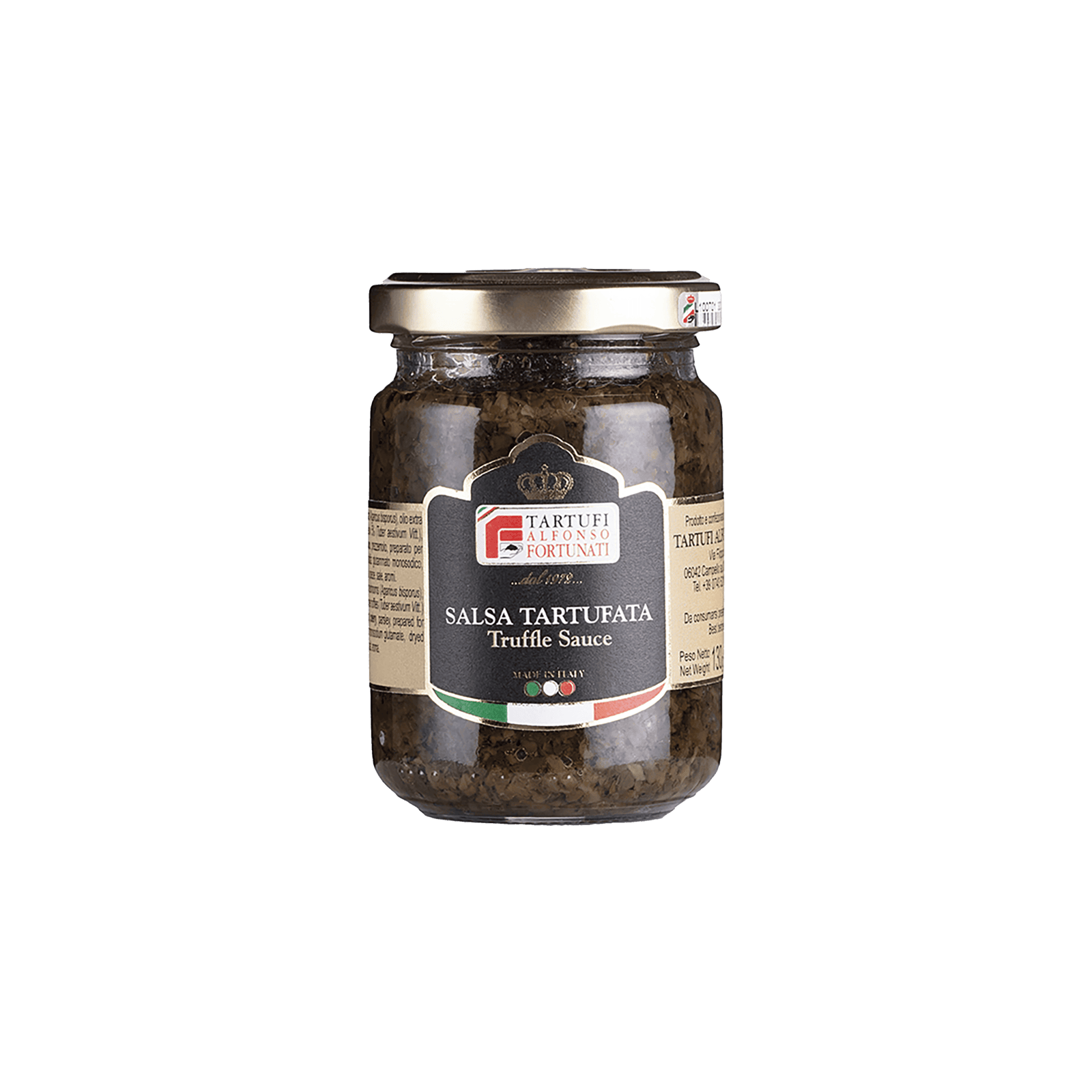 Truffelsalsa 10% zomertruffel (truffelsaus)