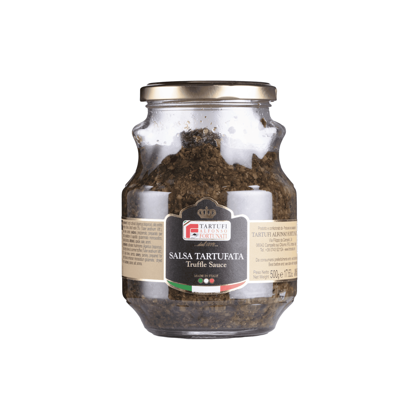 Truffelsalsa 12% zomertruffel (truffelsaus)