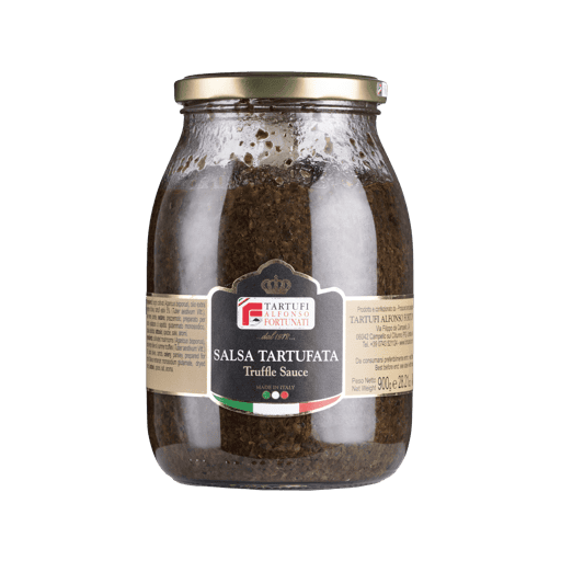 Truffelsalsa 10% zomertruffel (truffelsaus)