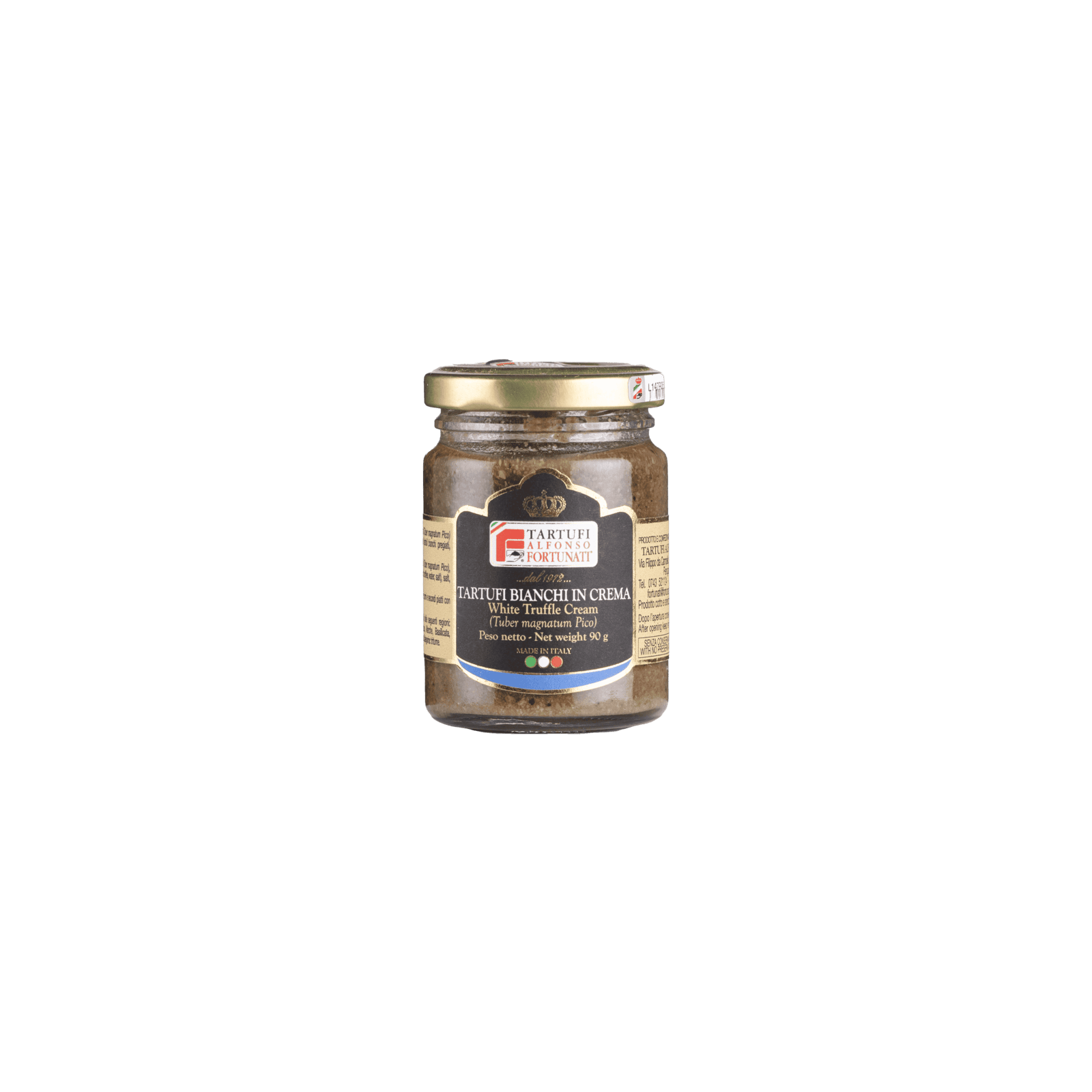 Witte truffelcrème