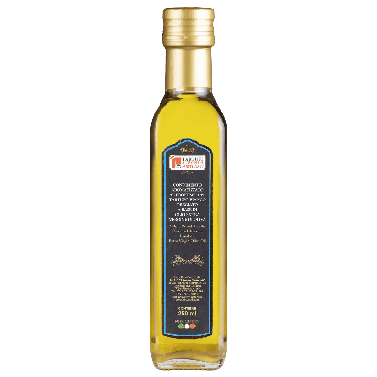 Gebakken ei of roerei met truffelolie