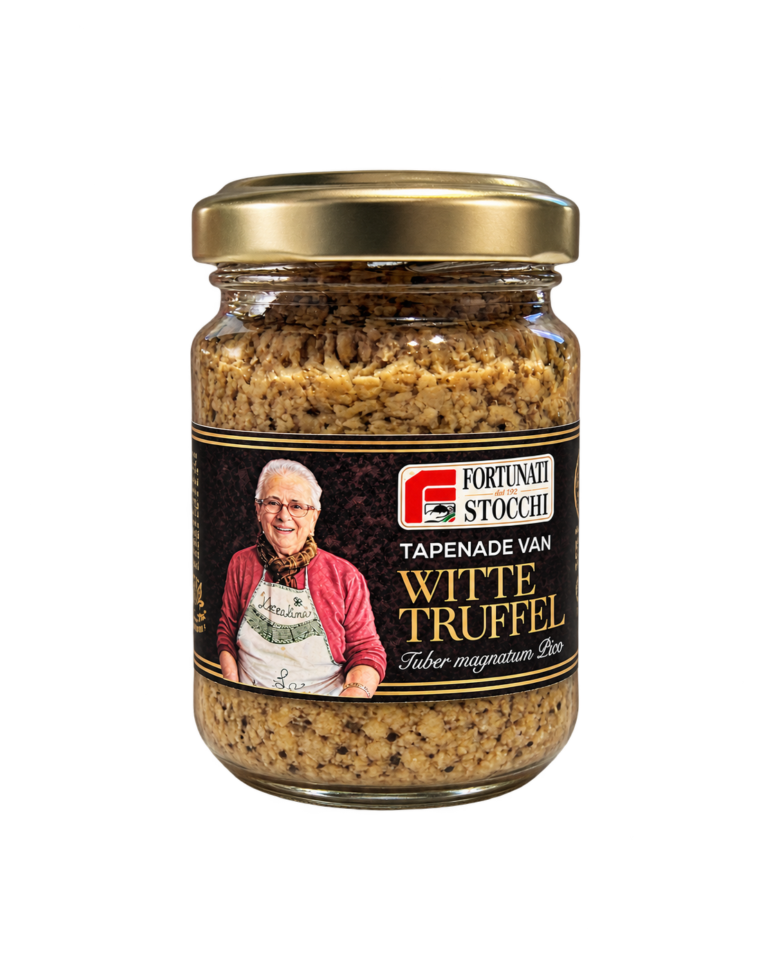 Truffeltapenade 2.5% wiitte truffel in glas